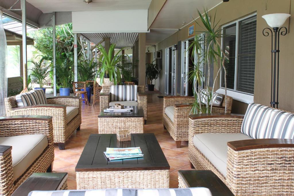 Bramston Beach Motel Buitenkant foto
